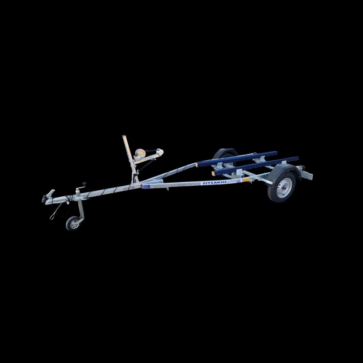 0.Τρέιλερ TR JET SKI (με ράουλα ή στρωμάτσες) — φωτογραφία 4 από 4 | Τρέιλερ σκαφών & jet ski