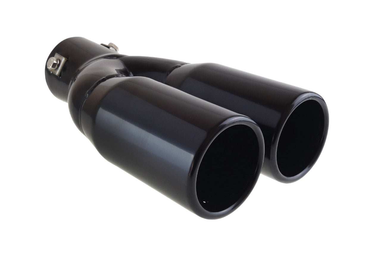 ΑΚΡΟ ΕΞΑΤΜΙΣΗΣ ΔΙΠΛΗ ΑΠΟΛΗΞΗ ΜΑΥΡΟ 130x215mm Φ35>50mm