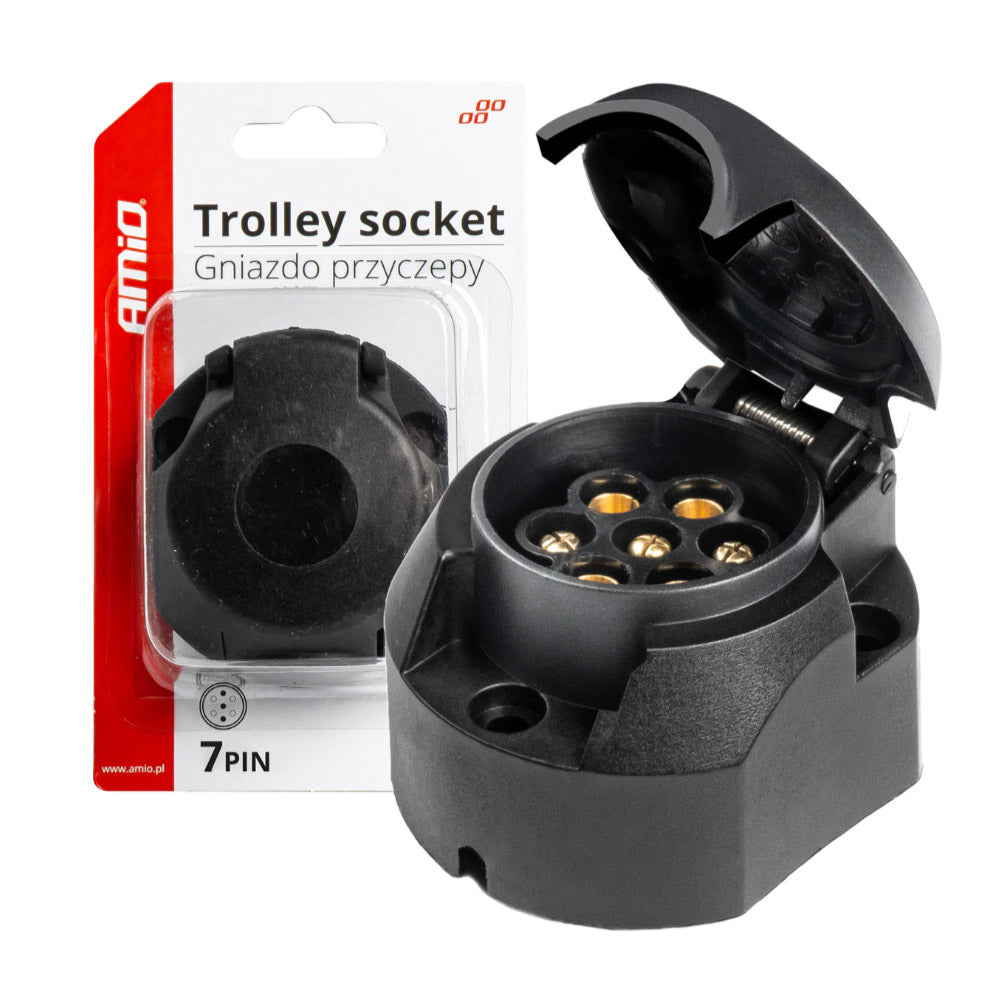 ΠΡΙΖΑ ΚΟΤΣΑΔΟΡΟΥ 12V ΜΕ 3 ΦΙΣ ΘΗΛΥΚΗ ΜΕ ΚΑΠΑΚΙ ΑMiO - 1 TEM.