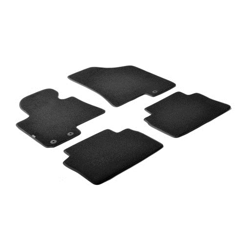ΜΑΡΚΕ ΠΑΤΑΚΙΑ EXECUTIVE ΜΟΚΕΤΑ ΓΙΑ HYUNDAI ix35 03/2010-08/2013 / HYUNDAI ix35 09/2013-2015 / KIA SPORTAGE 09/2010-2016 ΣΕ ΜΑΥΡΟ ΧΡΩΜΑ ΜΕ ΚΟΥΜΠΩΜΑΤΑ LAMPA - 4 ΤΕΜ.