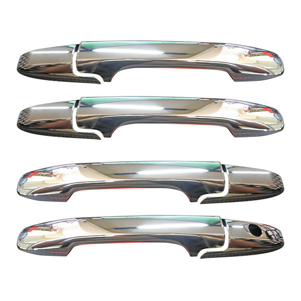ΧΕΡΟΥΛΙΑ ΠΟΡΤΑΣ ΓΙΑ HONDA CIVIC SEDAN 06-12 ΧΡΩΜΙΟ ΜΕΤΑΛΛΙΚΑ 4ΠΟΡΤΕΣ 4ΤΕΜ