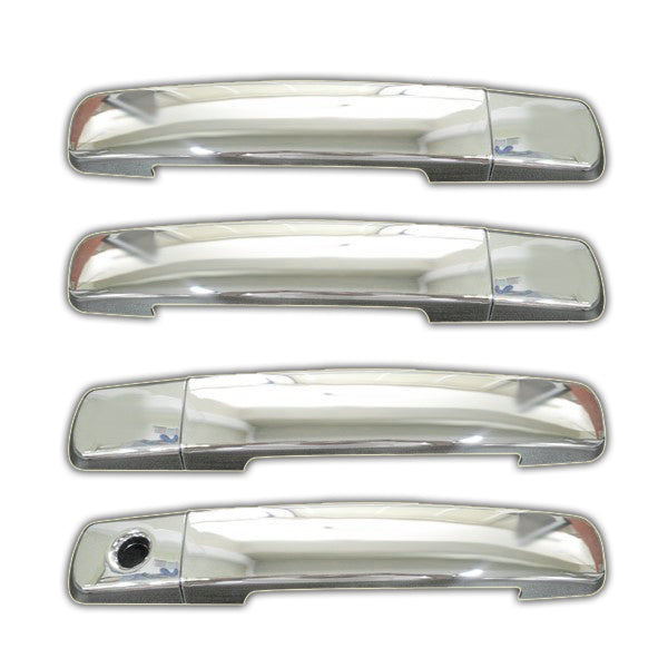 ΧΕΡΟΥΛΙΑ ΠΟΡΤΑΣ ΓΙΑ NISSAN XTRAIL 2014+ ΧΡΩΜΙΟ ΜΕΤΑΛΛΙΚΑ 4ΠΟΡΤΕΣ 4ΤΕΜ