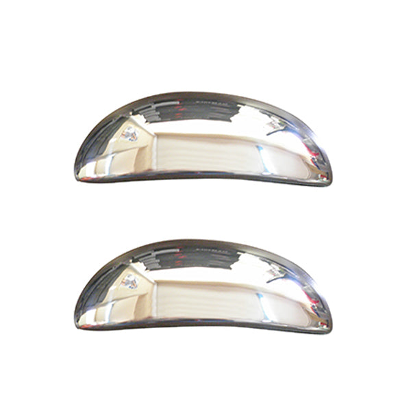 ΧΕΡΟΥΛΙΑ ΠΟΡΤΑΣ ΓΙΑ PEUGEOT 107 HB 3D 2007+ ΧΡΩΜΙΟ ΜΕΤΑΛΛΙΚΑ 2ΠΟΡΤΕΣ 2ΤΕΜ