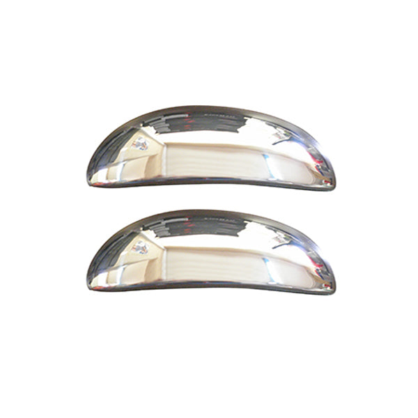 ΧΕΡΟΥΛΙΑ ΠΟΡΤΑΣ ΓΙΑ PEUGEOT 206 HB 3D/CC 98-12 ΧΡΩΜΙΟ ΜΕΤΑΛΛΙΚΑ 2ΠΟΡΤΕΣ 2ΤΕΜ