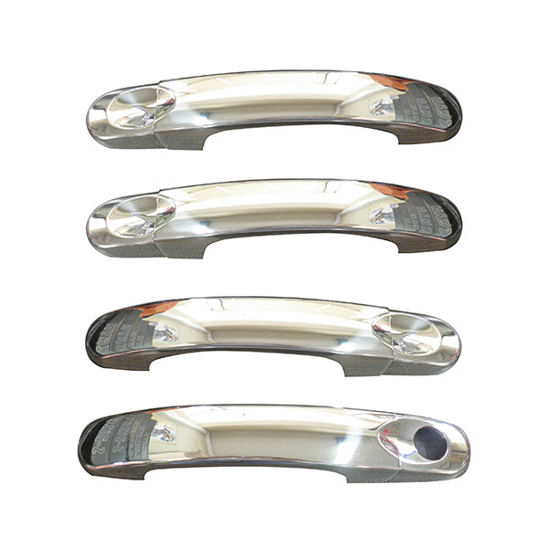 ΧΕΡΟΥΛΙΑ ΠΟΡΤΑΣ ΓΙΑ VW CADDY 2010+ ΧΡΩΜΙΟ ΜΕΤΑΛΛΙΚΑ 4ΠΟΡΤΕΣ 4ΤΕΜ