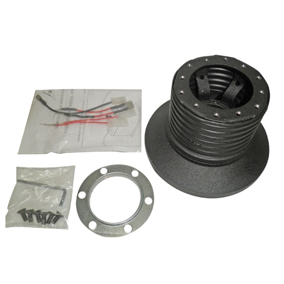 ΚΩΝΟΣ ΤΙΜΟΝΙΟΥ ΓΙΑ SUBARU IMPREZA 1999-2003 ΜΕ ΑΕΡΟΣΑΚΟ LUISI - 1 ΤΕΜ.