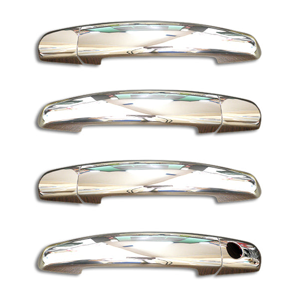 ΧΕΡΟΥΛΙΑ ΠΟΡΤΑΣ ΓΙΑ CITROEN JUMPY 2006+ ΧΡΩΜΙΟ ΜΕΤΑΛΛΙΚΑ 4ΤΕΜ.