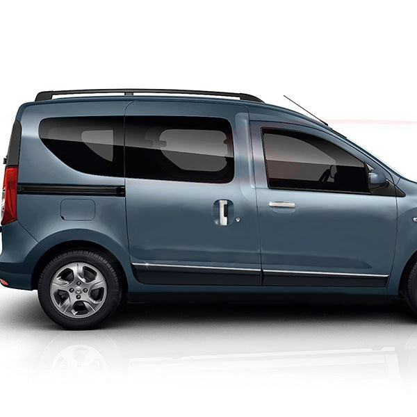 ΧΕΡΟΥΛΙΑ ΠΟΡΤΑΣ ΓΙΑ DACIA DOKKER 2013+ ΧΡΩΜΙΟ ΜΕΤΑΛΛΙΚΑ 4ΤΕΜ.