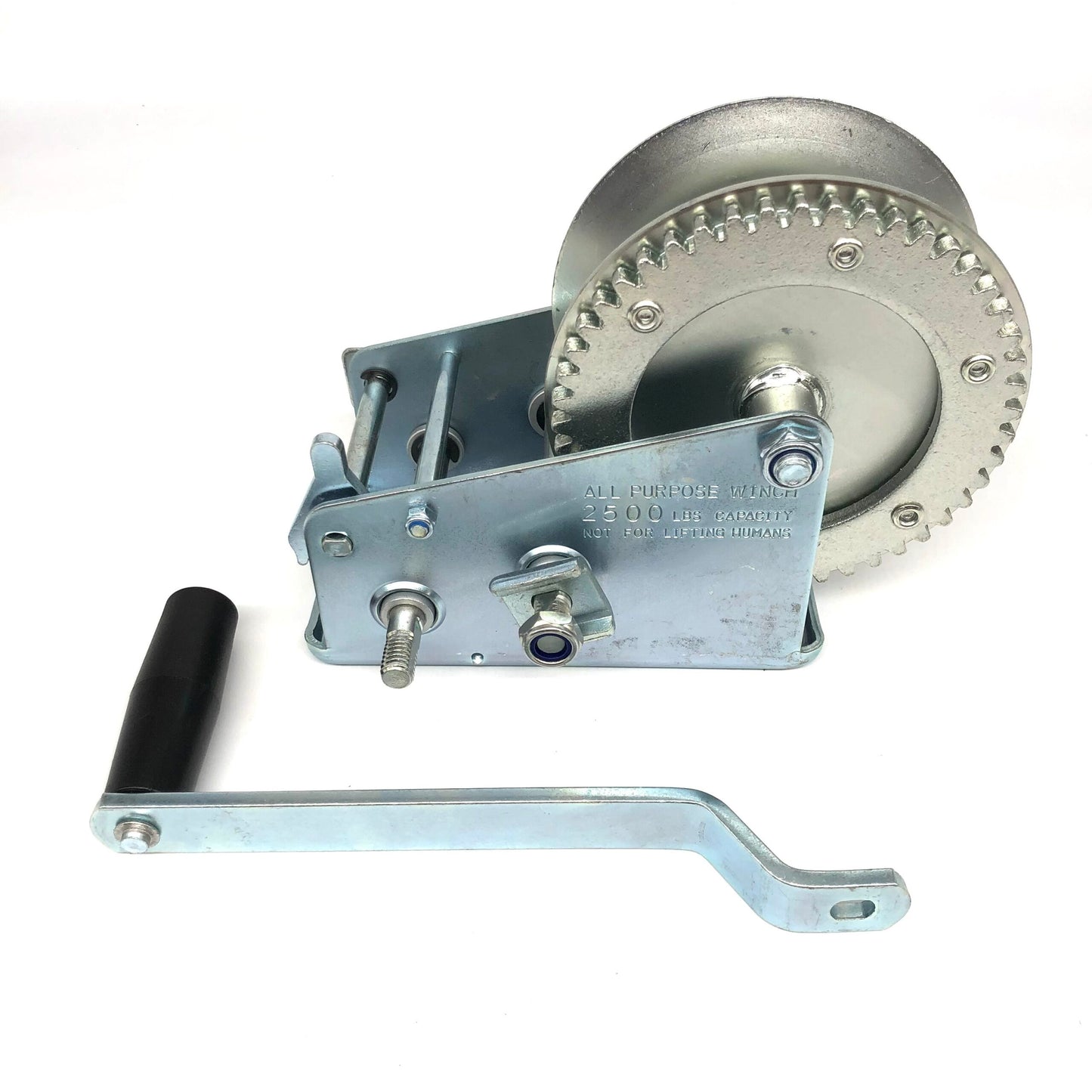 ΕΡΓΑΤΗΣ Knott 2500 lb/1133 kg ΧΕΙΡΟΚΙΝΗΤΟΣ ΔΥΟ ΤΑΧΥΤΗΤΩΝ.
