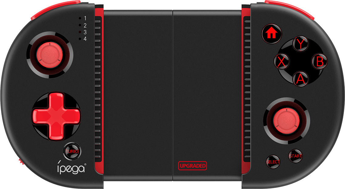 iPega 9087s Red Knight Ασύρματο Gamepad για Android / iOS Μαύρο