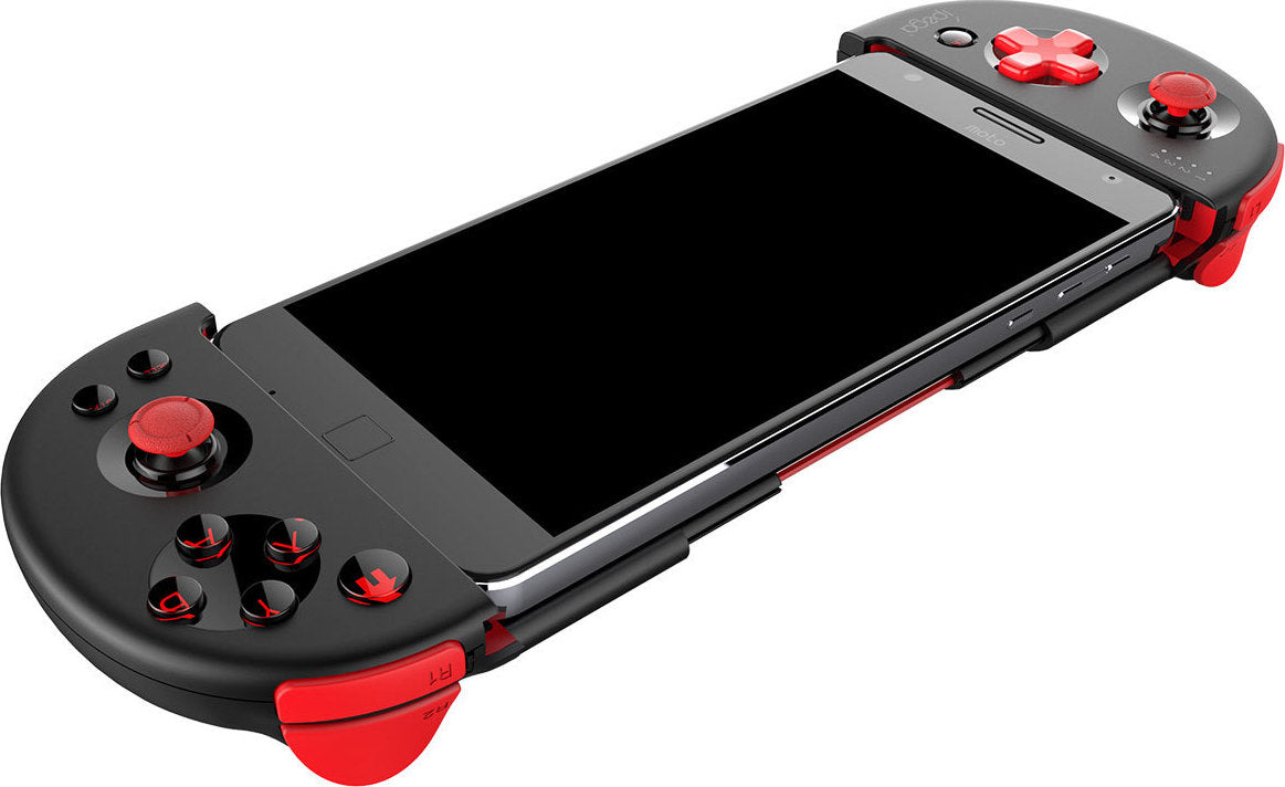 iPega 9087s Red Knight Ασύρματο Gamepad για Android / iOS Μαύρο