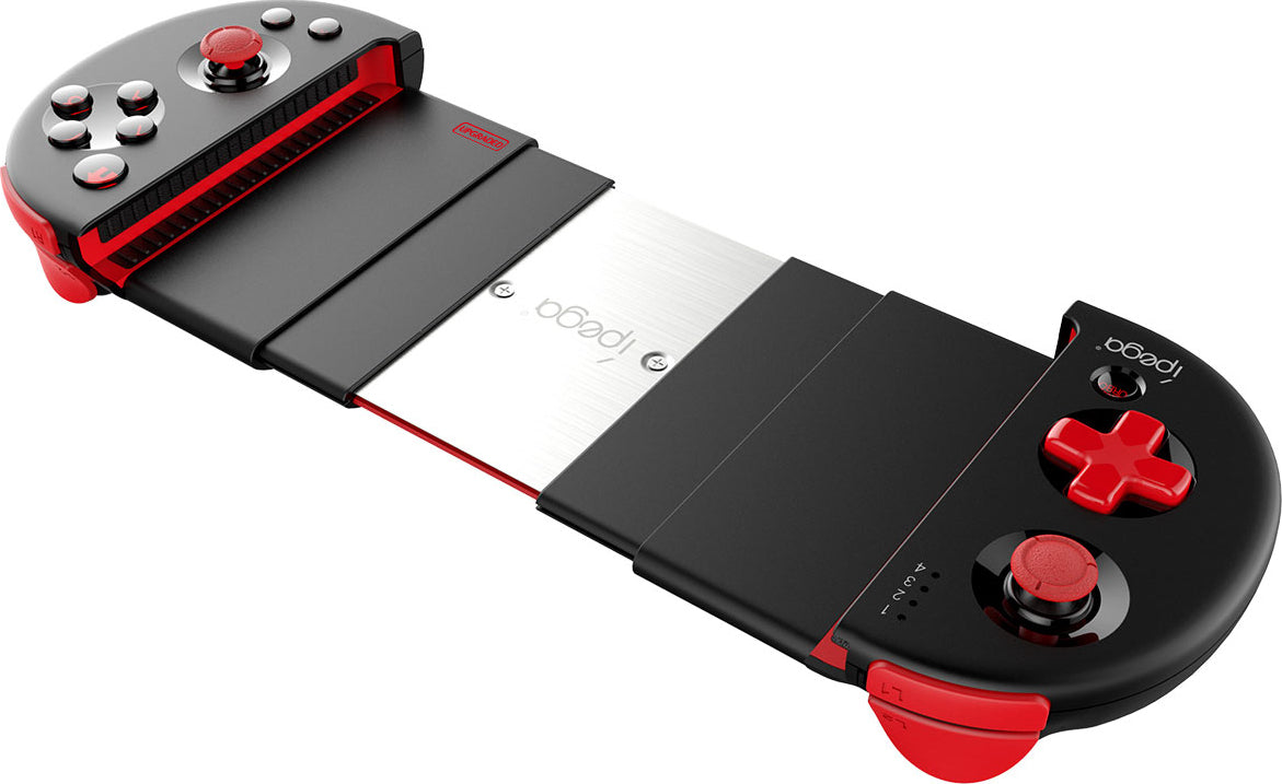 iPega 9087s Red Knight Ασύρματο Gamepad για Android / iOS Μαύρο