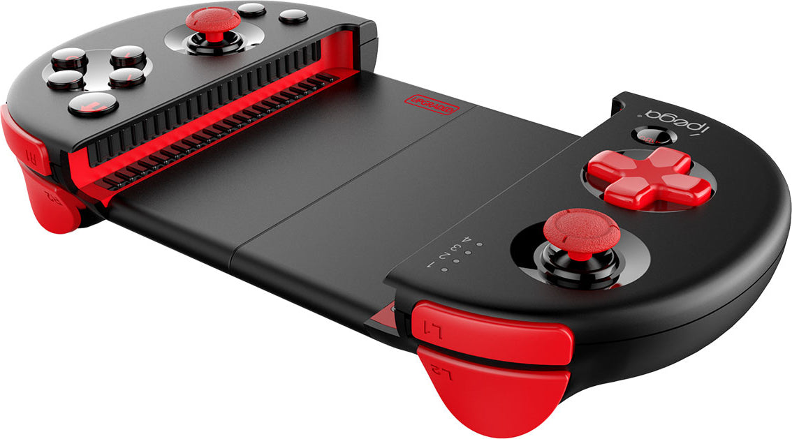 iPega 9087s Red Knight Ασύρματο Gamepad για Android / iOS Μαύρο