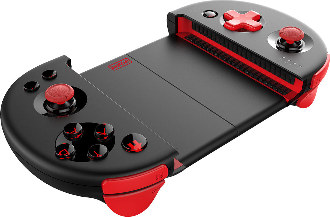 iPega 9087s Red Knight Ασύρματο Gamepad για Android / iOS Μαύρο