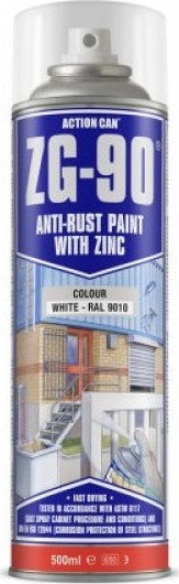 ZG-90 500 ML SPRAY WHITE RAL 9010