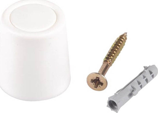 Στοπ Πόρτας Πλαστικό Λευκό 566680103 2τμχ