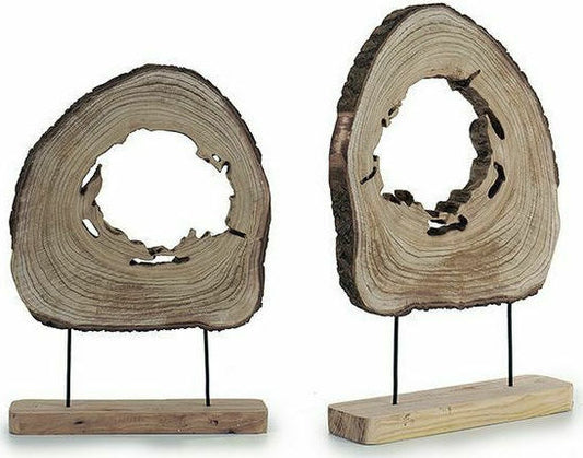 GiftDecor Διακοσμητικό Χώρου Kορμός από Ξύλο S3603110 44x10x61cm