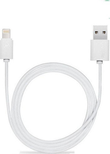 QIHANG QH-C22 USB to Lightning Cable Λευκό 2m