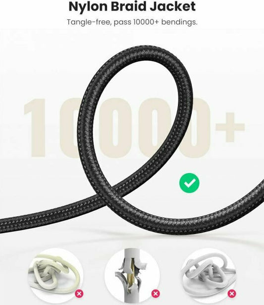 Ugreen Cable 3.5mm male - 3.5mm male Μαύρο 1m (10685)