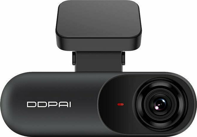 DDPAI Mola N3 Κάμερα DVR Αυτοκινήτου 1440P GPS για Παρμπρίζ με Αυτοκόλλητο BG-8-9256