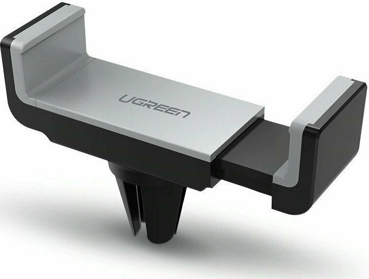 Ugreen Βάση Κινητού Αυτοκινήτου Air Vent Mount Phone Holder Gray με Ρυθμιζόμενα Άγκιστρα 30283