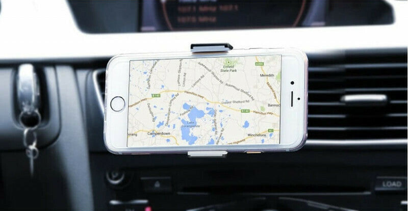 Ugreen Βάση Κινητού Αυτοκινήτου Air Vent Mount Phone Holder Gray με Ρυθμιζόμενα Άγκιστρα 30283