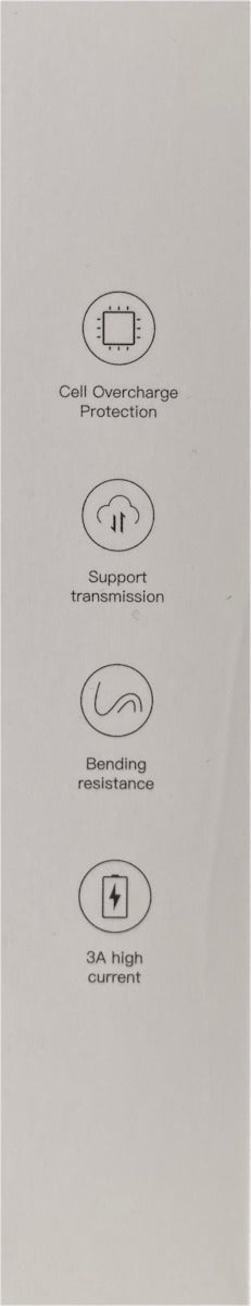 QIHANG QH-C22 USB to Lightning Cable Λευκό 2m