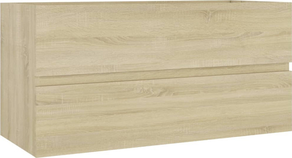 vidaXL 804758 Πάγκος χωρίς Νιπτήρα Μ90xΒ38.5xΥ45cm Sonoma