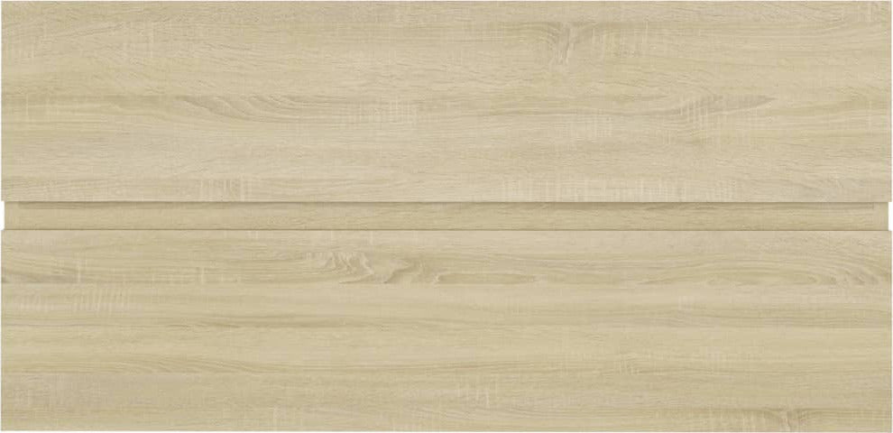 vidaXL 804758 Πάγκος χωρίς Νιπτήρα Μ90xΒ38.5xΥ45cm Sonoma