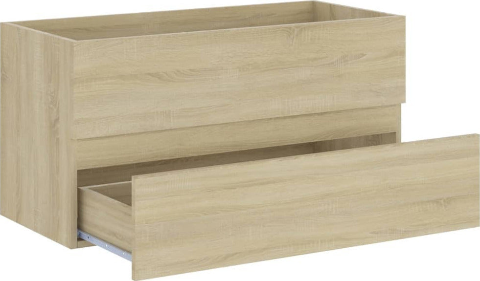 vidaXL 804758 Πάγκος χωρίς Νιπτήρα Μ90xΒ38.5xΥ45cm Sonoma