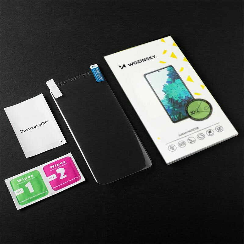 Wozinsky 3D Screen Protector (Galaxy S8)