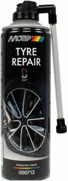 Motip Dupli Tyre Repair Σπρέι Αφρού Επισκευής Ελαστικών 500ml 1τμχ 000712