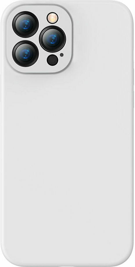 Baseus Liquid Gel Back Cover Σιλικόνης Λευκό (iPhone 13 Pro)