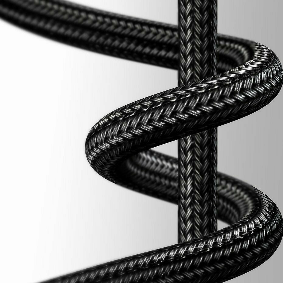 Baseus Legend Braided USB to Lightning Cable Μαύρο 1m (CALCS-01)
