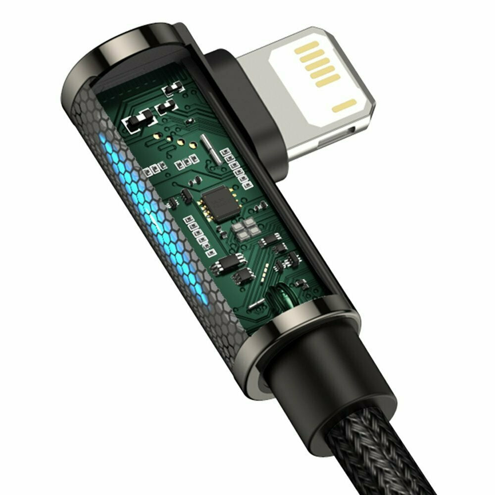 Baseus Legend Braided USB to Lightning Cable Μαύρο 1m (CALCS-01)