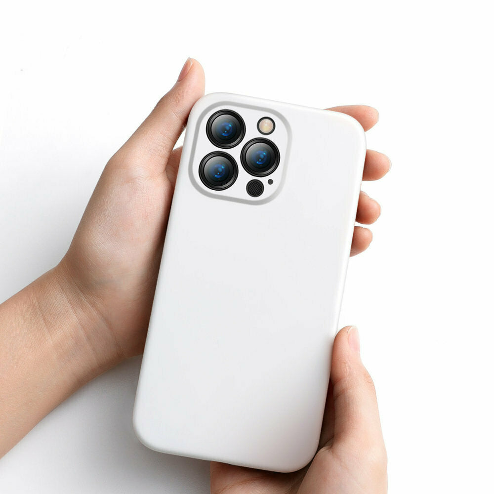 Baseus Liquid Gel Back Cover Σιλικόνης Λευκό (iPhone 13 Pro)