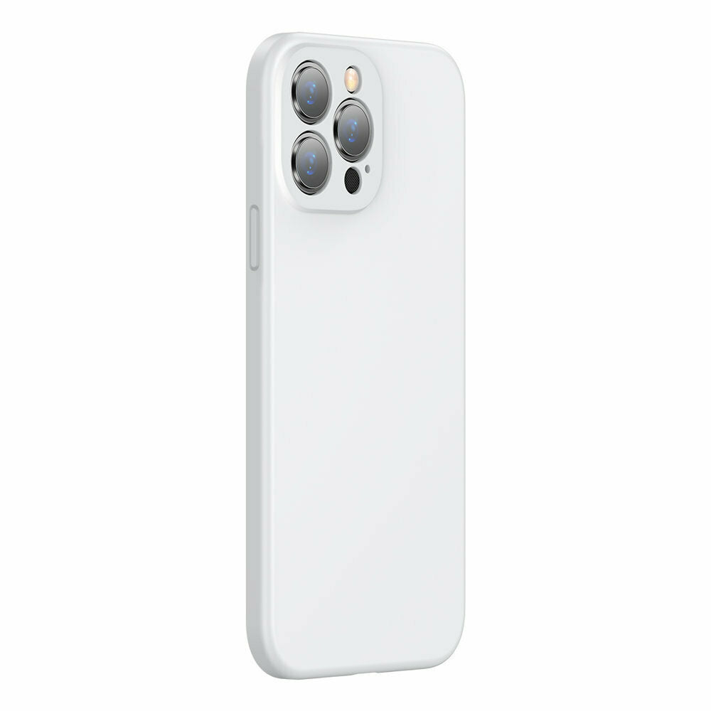 Baseus Liquid Gel Back Cover Σιλικόνης Λευκό (iPhone 13 Pro)