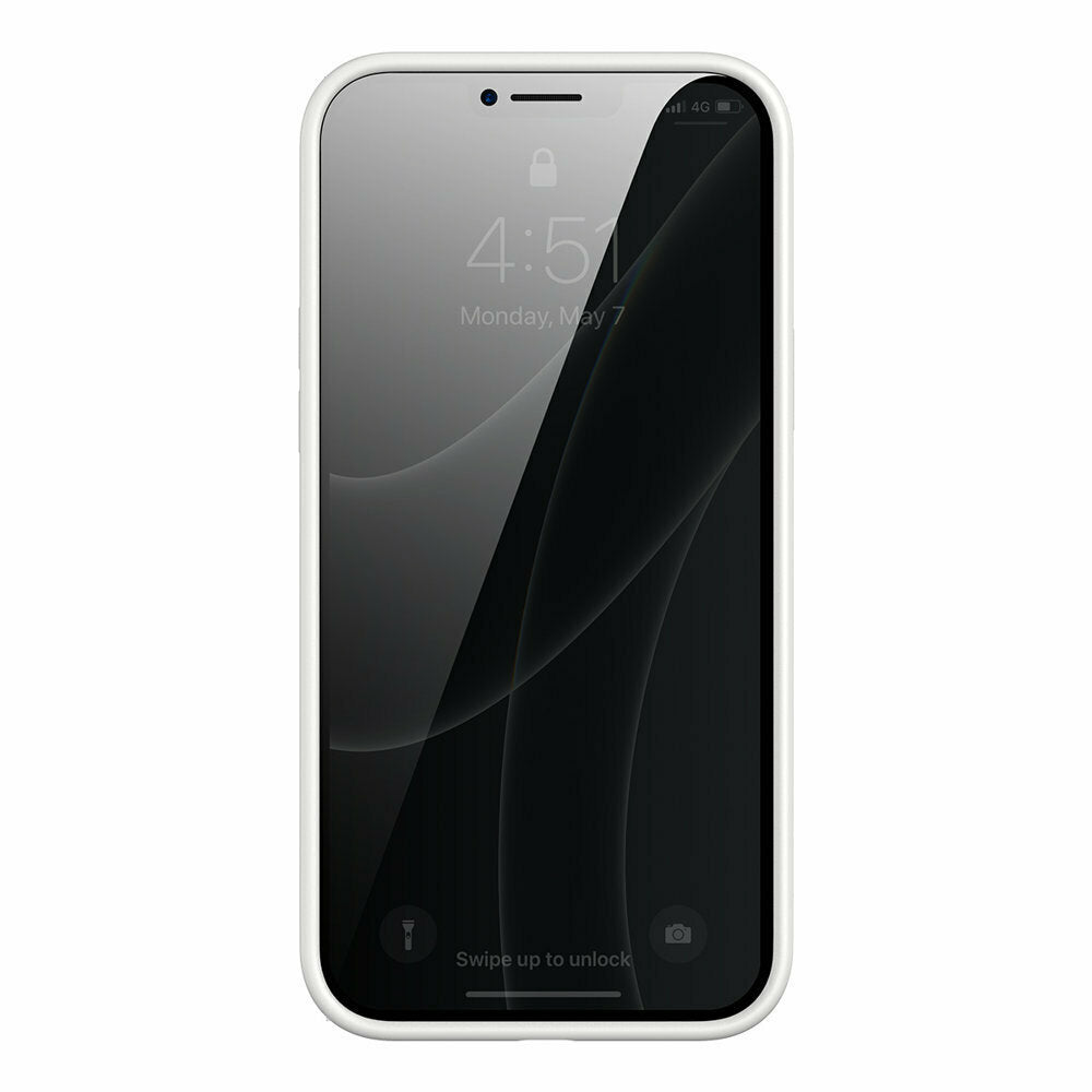 Baseus Liquid Gel Back Cover Σιλικόνης Λευκό (iPhone 13 Pro)