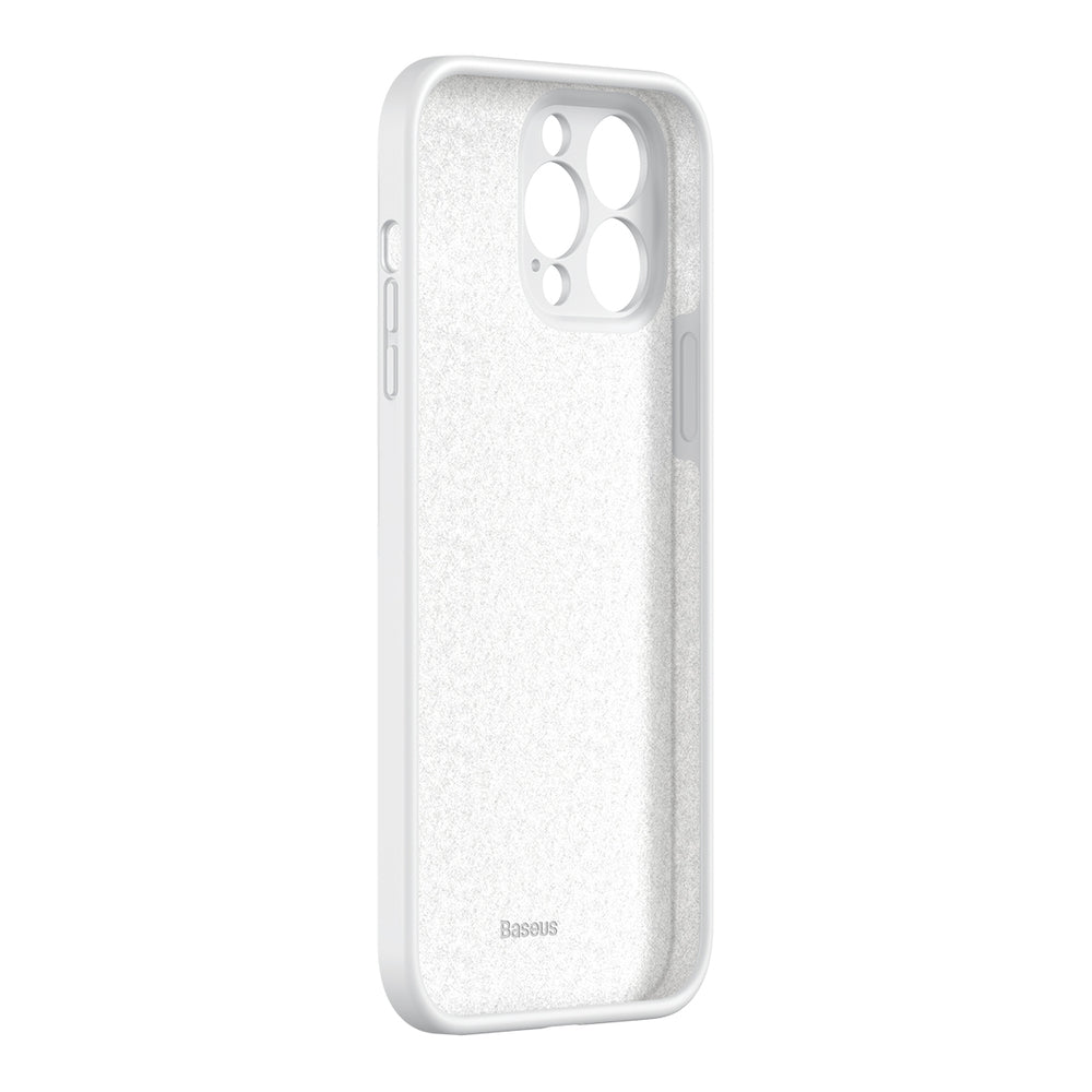 Baseus Liquid Gel Back Cover Σιλικόνης Λευκό (iPhone 13 Pro)