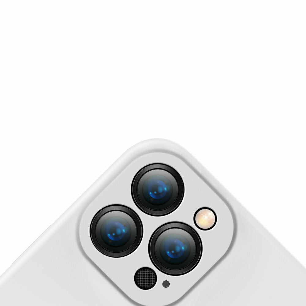 Baseus Liquid Gel Back Cover Σιλικόνης Λευκό (iPhone 13 Pro)