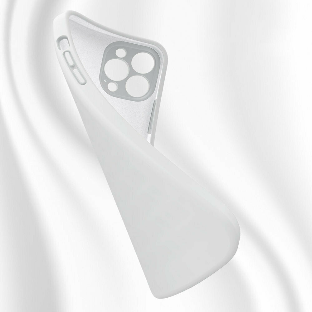 Baseus Liquid Gel Back Cover Σιλικόνης Λευκό (iPhone 13 Pro)