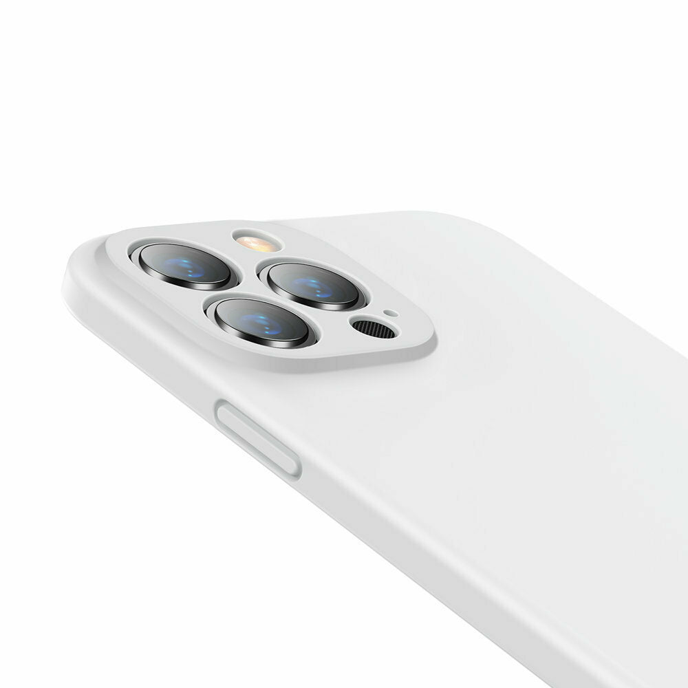 Baseus Liquid Gel Back Cover Σιλικόνης Λευκό (iPhone 13 Pro)