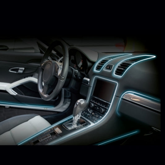 LED Ταινία Αυτοκινήτου Μπλε 5m BXLEDNEON5A