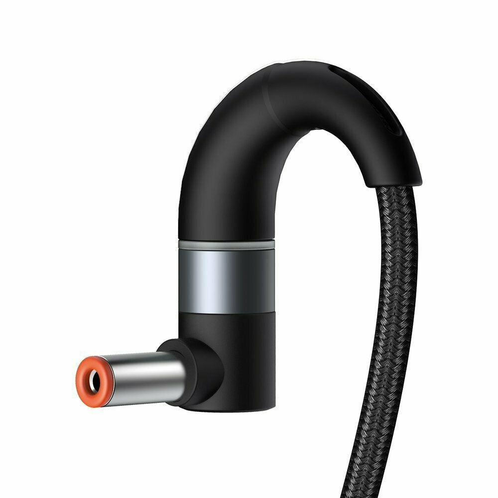 Καλώδιο Baseus Zinc Magnetic Cable, USB-C to DC 100W, PD, 2m, angled (black)