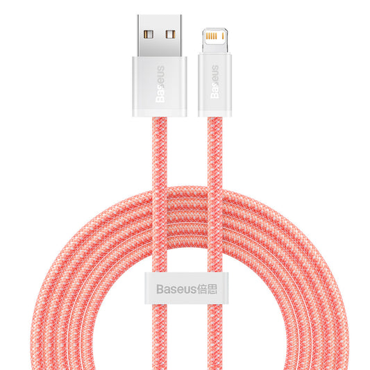Baseus Dynamic Braided USB to Lightning Cable Πορτοκαλί 1m (CALD000407)