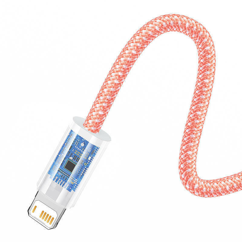 Baseus Dynamic Braided USB to Lightning Cable Πορτοκαλί 1m (CALD000407)