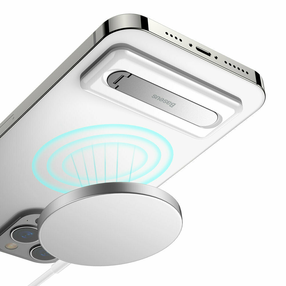 Baseus Foldable Bracket Βάση Γραφείου για Κινητό σε Λευκό χρώμα