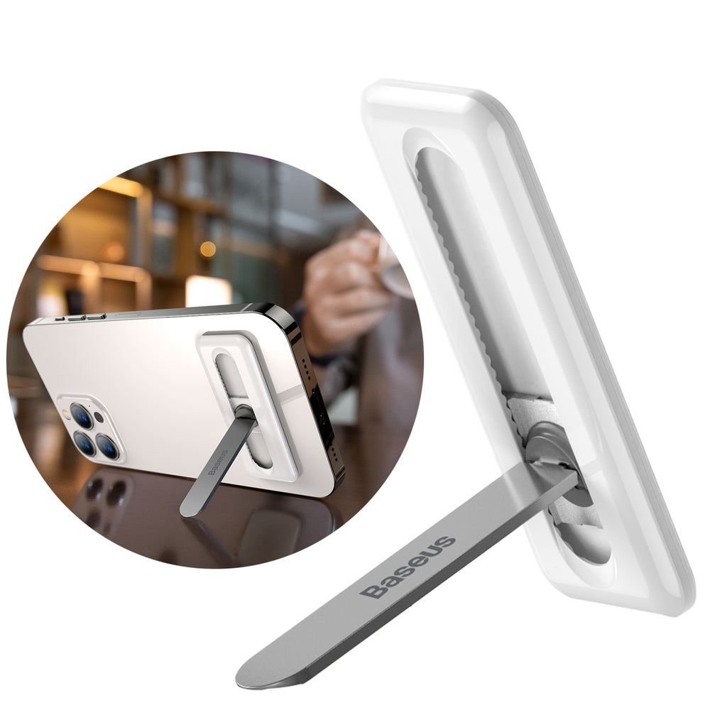 Baseus Foldable Bracket Βάση Γραφείου για Κινητό σε Λευκό χρώμα