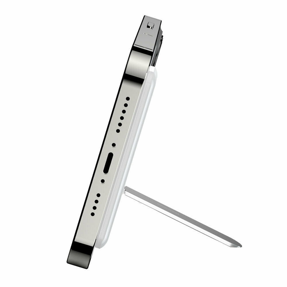 Baseus Foldable Bracket Βάση Γραφείου για Κινητό σε Λευκό χρώμα
