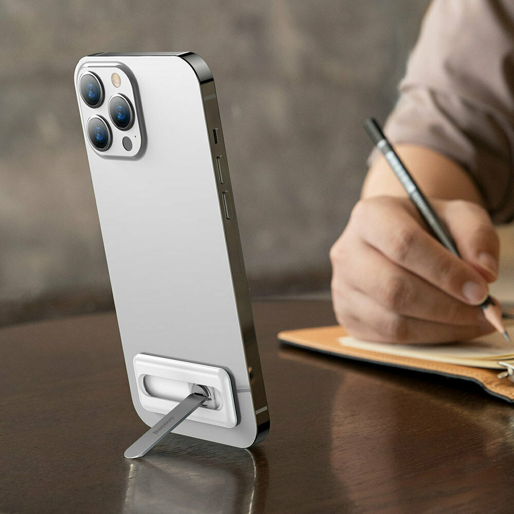 Baseus Foldable Bracket Βάση Γραφείου για Κινητό σε Λευκό χρώμα